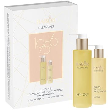 Picture of BABOR CLEANSING HY-ÖL & PHYTOACTIVE REACTIVATING SET